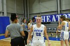 WBBall vs USJ  Women’s Basketball vs University of Saint Joseph. - Photo by Keith Nordstrom : Wheaton, Basketball